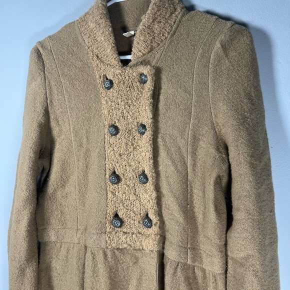 Anthropologie Moth MidTown Wool Jacket Cardigan Sweater Medium - Picture 3 of 7